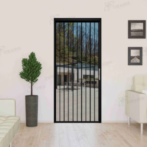 Ottimizzazione dello spazio bella e pratica moda telaio in alluminio pieghevole porta schermo maglia - Product Image 1