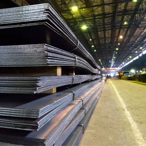 Haute qualité A36 SS400 S235jr S355j2 <span class=keywords><strong>Q235B</strong></span> Q345b St37 A572 tôle d'acier au carbone coupe de plaque laminée à chaud - Product Image 1