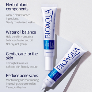 OEM/ODM <span class=keywords><strong>BIOAQUA</strong></span> Crème pour le visage anti-acné pour les soins de la peau, hydratante, nourrissante, douce et lisse - Product Image 5