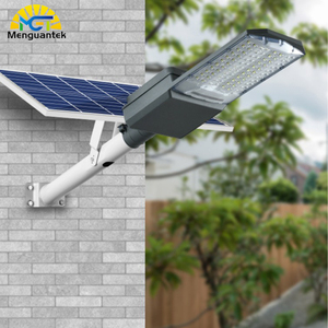 ไฟสนามพลังงานแสงอาทิตย์ LED, ไฟทางเดินในสวนกลางแจ้งกันน้ำพร้อมรีโมทควบคุม IP65ไฟถนนพลังงานแสงอาทิตย์ - Product Image 1