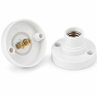 Douille de lampe E27 E14, support d'ampoule, adaptateur pour couloirs et passages
