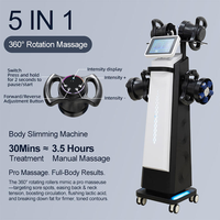 Appareil de massage vibrant pour le corps, machine amincissante et sculptante, pour la perte de poids