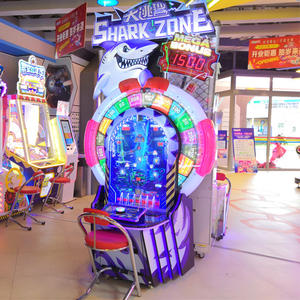 Jeux de spinner Shark Zone, jeu de billets Arcade <span class=keywords><strong>Escape</strong></span> Machine de jeu rotative Shark avec prix de billet - Product Image 6