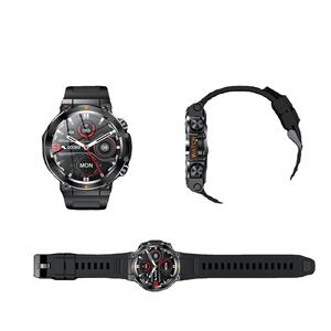 Montre connectée sportive unisexe AK61 2025 avec écran IPS, batterie 400 mAh, podomètre, moniteur de fréquence cardiaque, appels Bluetooth, modes sportifs multiples, étanche IP68 - Product Image 6