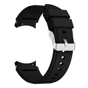 <span class=keywords><strong>Bracelet</strong></span> en silicone d'usine <span class=keywords><strong>Bracelet</strong></span> de 20mm pour Samsung <span class=keywords><strong>Galaxy</strong></span> <span class=keywords><strong>Watch</strong></span> 4 <span class=keywords><strong>5</strong></span> 6 7 Classic 42mm 46mm <span class=keywords><strong>Pro</strong></span> <span class=keywords><strong>Watch</strong></span> - Product Image 3