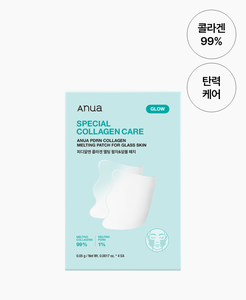 ANUAPDRN Patchs de Collagène Effet Peau de Verre 4EA - Product Image 1