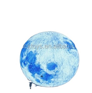 Globos inflables gigantes para decoración de fiestas temáticas espaciales, globos inflables de planetas/Luna de tierra inflable, modelo Led colgante de nueve planetas - Product Image 5