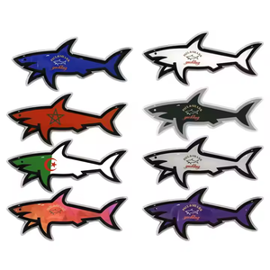 สติกเกอร์ตกแต่งกระเป๋าเดินทางมือถือแท็บเล็ต Paul and Shark ลายเท่ๆ กันน้ำ แบบ 3 มิติ สติกเกอร์ Paul Et Shark - Product Image 3