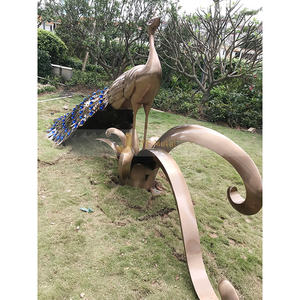 Customized Pattern Customized Finish With Different Pattern Sizes <b>for</b> <b>Sale</b> Hot Rolled Hot <b>Sale</b> Metal <b>Garden</b> Animal Ornaments - Product Image 1