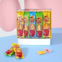 Frietdipsaus Fruit Zoete Smaak Gummy Vitaminen Aangepaste OEM/ODM Kinder Gezondheid Gummies Met Zoete Fruitjam