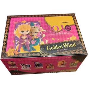 PPMART JoJo's Bizarre Adventure Golden Wind Series PVC Collectible Art Vinyl Action Figure Toy Anime Cartoon Dolls - Product Image 1