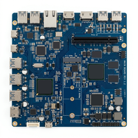 Fabricante OEM de PCB Multicapa, Placa Controladora de Motor para Caminadora, Fabricación de Ensamblaje de Circuitos Impresos PCBA