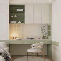 Lit tatami simple de style européen avec rangement, design moderne, bonne qualité