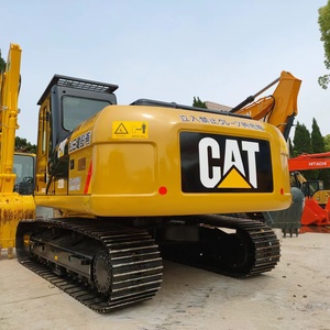 รถขุดตีนตะขาบ Caterpillar 320D มือสอง ใช้งานน้อย น้ำหนัก 20 ตัน อุปกรณ์ก่อสร้าง นำเข้าจากญี่ปุ่นแท้ รุ่น 320d2 - Product Image 3