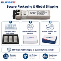 Transceptor SFP+ SR de 10G de Alcance Corto, 850nm MMF, Baja Potencia, para Interconexión de Leaf Spine, IDC Storage y GPU Cluster