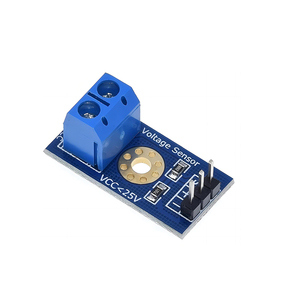 For Voltage Sensor DC 0-25V Compatible with for Arduino <strong>Raspberry</strong> <strong>Pi</strong> ESP32 - Product Image 1