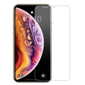 עבור Iphone 12 פרו מקס 2.5D 9H בהבחנה גבוהה מזג זכוכית מסך מגן