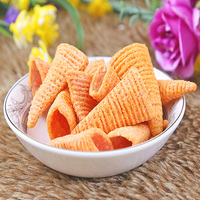 Chips Cheetos al por Mayor, 65g, Sabor Tomate y Carbón Vegetal, Snacks Exóticos, 40g, Chips de Maíz Lays Cheetos Bugle