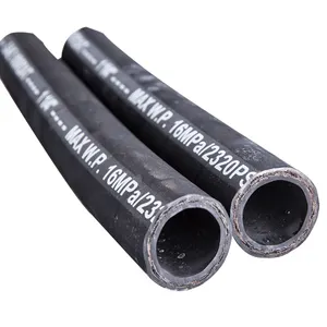 Factory wholesale High Temps Resistant Flexible SAE 100R1 3/8'' hydraulic rubber hose