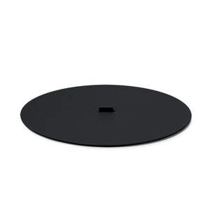 BLIM PLUS - PAESTUM LINE LID DIAM. 30CM CARBONE NOIR - Product Image 1