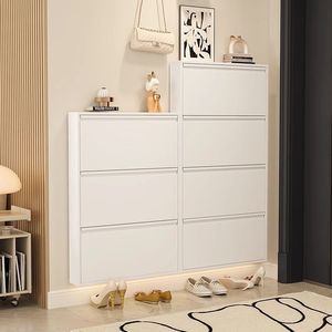 Armadio a cassetto in metallo scarpiera armadietto per scarpe in acciaio moderno Desi - Product Image 3