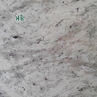 Dalles de granit blanc poli de qualité construction extérieure pour projets de revêtements de sol et de bardage mural sur mesure