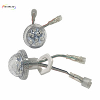 Carte SD extérieure 35 mm LED Pixel LED Amusement Adresseable Rgb LED Lumière UCS2903 Module LED Pixel DC24V Pleine couleur RGB Pixel LED