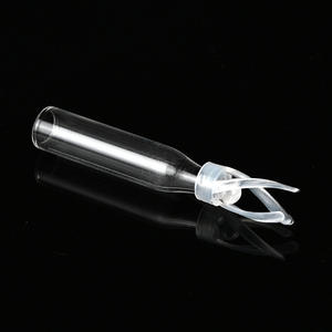 Tubo de vidrio para muestras, vial de cromatografía, revestimiento de vial, tubo para automuestreador, estante para viales, tubo para fase líquida, tapa de rosca <span class=keywords><strong>CIDA</strong></span> - Product Image 3