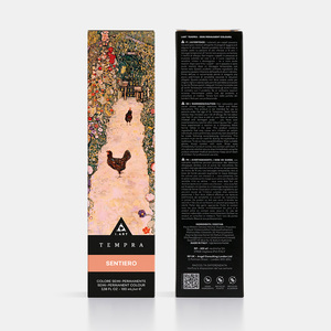 สีผมกึ่งถาวร SALON PROFESSIONALI.ART TEMPRA จากอิตาลี สำหรับทุกสภาพเส้นผม กลิ่นหอมทันสมัย - Product Image 1