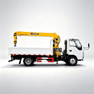 Grue de camion ISUZU économique pour la location, mini-transporteur 2T avec grue montée sur camion - Product Image 1