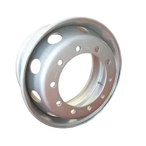 8 Holes und 10 Holes 22.5*8.25 Tubeless Steel Truck Wheel Rims für Truck und Trailer