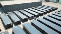 Plateforme flottante modulaire en acier RigiFloat Hann-Ocean pour quai modulaire, certifiée ABS, montage et démontage faciles