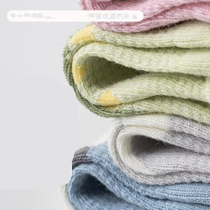 Xiangyi Chaussette Pour <span class=keywords><strong>Bebe</strong></span> été nouveau dessin animé mignon poignées antidérapantes coton protection bébé genouillères pour ramper - Product Image 3