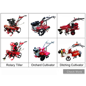 बहु-कार्यात्मक डीजल खेती की गई भूमि 9hp ढीला मशीन छोटे रोटरी टिलर मिट्टी टिलर पावर टिलर माइक्रो-टिलर - Product Image 6
