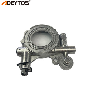 ปั๊มน้ำมัน ADEYTOS สำหรับเลื่อยโซ่ยนต์ Husqvarna 362 365 371 372XP รุ่น 503521305 สีเงิน - Product Image 4