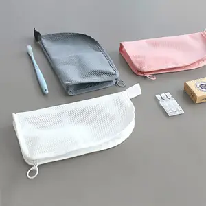 Factory Custom Travel Toiletry Bag with Private Logo OEM Transparent Wash Bag Supplier Waterproof Makeup Bag Promotional Gift