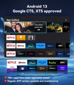 Proyector <span class=keywords><strong>de</strong></span> Video Inteligente Android 13 con WiFi, Bluetooth, <span class=keywords><strong>1080P</strong></span>, <span class=keywords><strong>4K</strong></span>, Certificado Oficialmente por Netflix, Cine en Casa 3D, Ajustable - Product Image 5