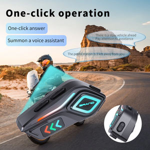 หูฟังบลูทูธ K07ใหม่หูฟังสวมศีรษะหมวกกันน็อคอัจฉริยะกันน้ำไฟสร้างบรรยากาศหมวกกันน็อค - Product Image 5