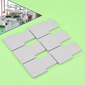 Nhà Máy Tùy Chỉnh Khác Nhau Tản Nhiệt Silicone Pad Nhiệt Nhiệt Silicone Pad Dẫn Điện Silicone Nhiệt Pad - Product Image 4