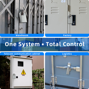 KENRONE <span class=keywords><strong>Cadenas</strong></span> <span class=keywords><strong>de</strong></span> boîte d'alimentation pour clé principale d'extérieur sans batterie pour entrepôt et armoire - Product Image 6