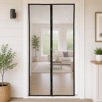 Moustiquaire magnétique souple pour porte, de qualité supérieure, vente en gros du fabricant