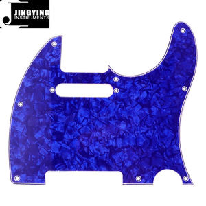 ג 'ינגינג מפעל 2025 הסיטונאי צלולואיד + pvc חומר 8 חורי tl גיטרה חשמלית מגן מחוררים כלי נגינה & אביזרים - Product Image 5