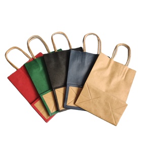 Kraft <b>Bags</b> Islam Eid Mubarak Ramadan Gift Candy Chocolate Gifts Packaging Paper <b>Bags</b> for Kids Muslim Party Supplies - Product Image 3