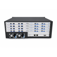 Controlador de Video Wall Modular Ultra HD, Procesador de Empalme FPGA, Procesador de Video 4K60 2x4 para Pantallas LED/LCD