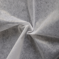 Entoilage thermocollant en polyester non tissé à points (Pes Dot) pour vêtements, très demandé