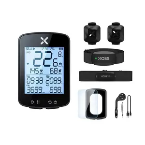 XOSS G2 Plus Wireless Bicycle Computer GPS Road Cycling Speedometer Waterproof MTB ANT+Cadence Speed Sensor Heart Rate Monitor