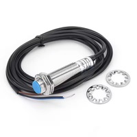 Capteur de proximité inductif HEINXS GT08-02BPB-C1 M81 en acier inoxydable 4 mm encastré DC 3 fils Connecteur M8 Série GT08 PNP NC 2 mm