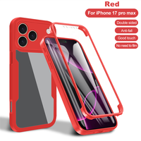 Coque de téléphone Lichicase transparente à couverture intégrale 360 degrés pour iPhone 18 18 Pro 18 Pro Max