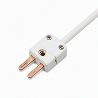 Conector de Panel SMPW de Desconexión Rápida, Ensamblaje de Enchufe y Tomacorriente Estándar Mini, IP65, Control de Temperatura Industrial