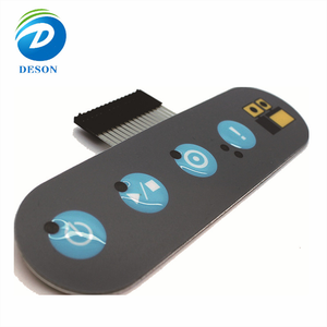 Deson màng chuyển đổi bảng điều khiển phía trước tùy chỉnh đồ họa trang trí lớp phủ giấy tùy chỉnh thiết bị nhà LED màng bàn phím - Product Image 3